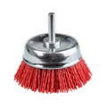 Hefei factory wholesale famous brand nylon Filament Cup Abrasive Brush Non Sparking Sanding metal Wood brush